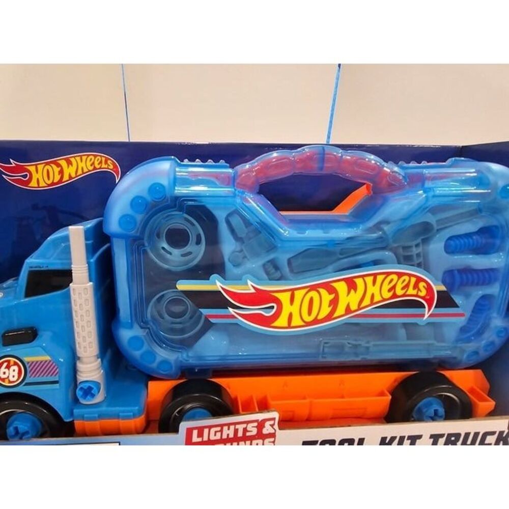 Hot Wheels HW Kids Lights and Sounds Tool KIT Truck NEW‎